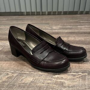 Brown Leather Loafers